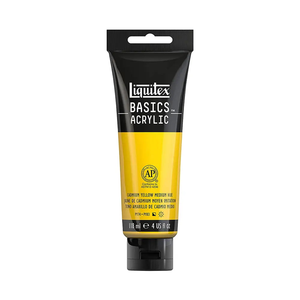 Liquitex Basic Acrylic Paint 118ML (Loose Colours) - Liquitex Acrylic Paint Liquitex