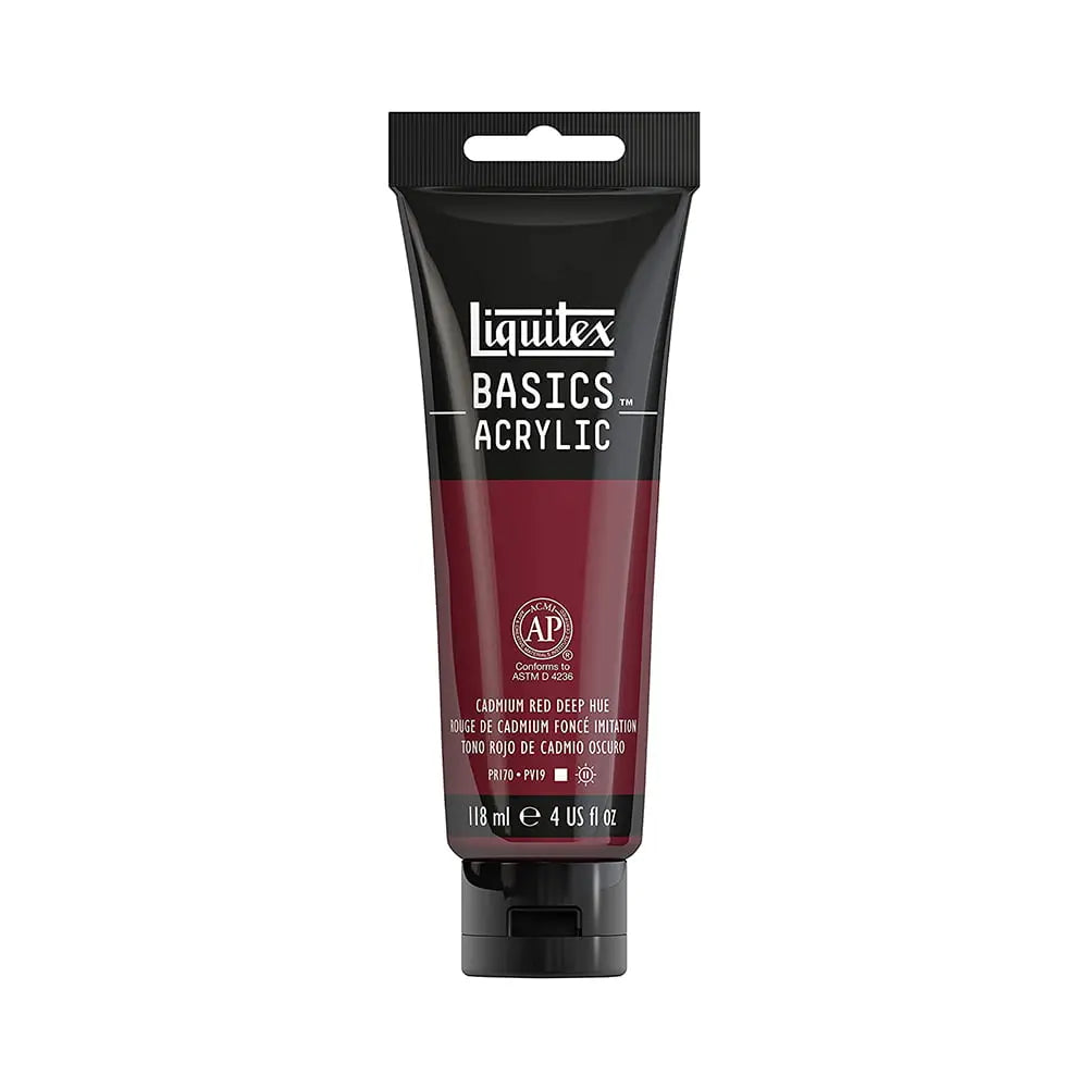 Liquitex Basic Acrylic Paint 118ML (Loose Colours) - Liquitex Acrylic Paint Liquitex