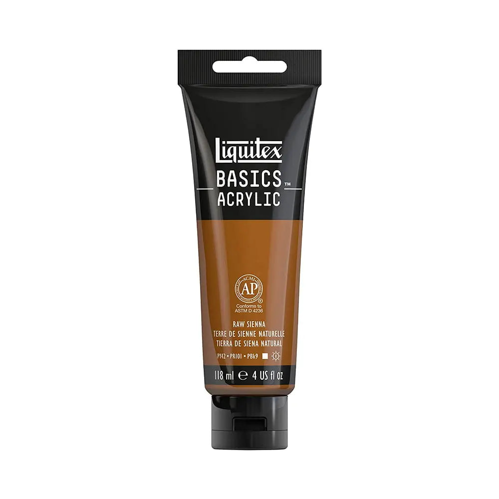 Liquitex Basic Acrylic Paint 118ML (Loose Colours) - Liquitex Acrylic Paint Liquitex
