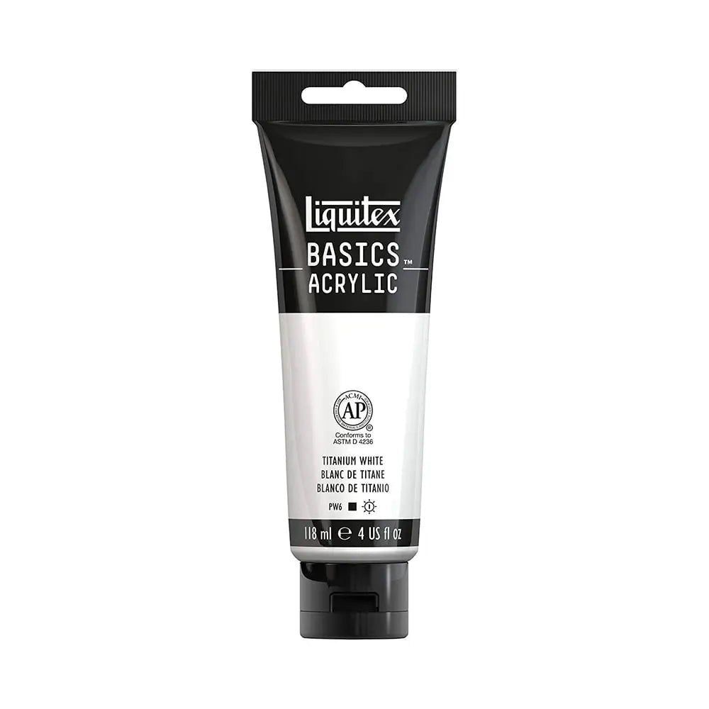 Liquitex Basic Acrylic Paint 118ML (Loose Colours) - Liquitex Acrylic Paint Liquitex