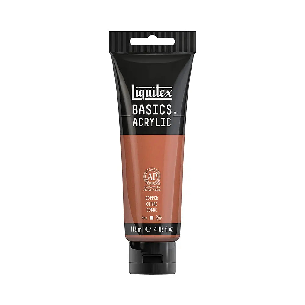 Liquitex Basic Acrylic Paint 118ML (Loose Colours) - Liquitex Acrylic Paint Liquitex