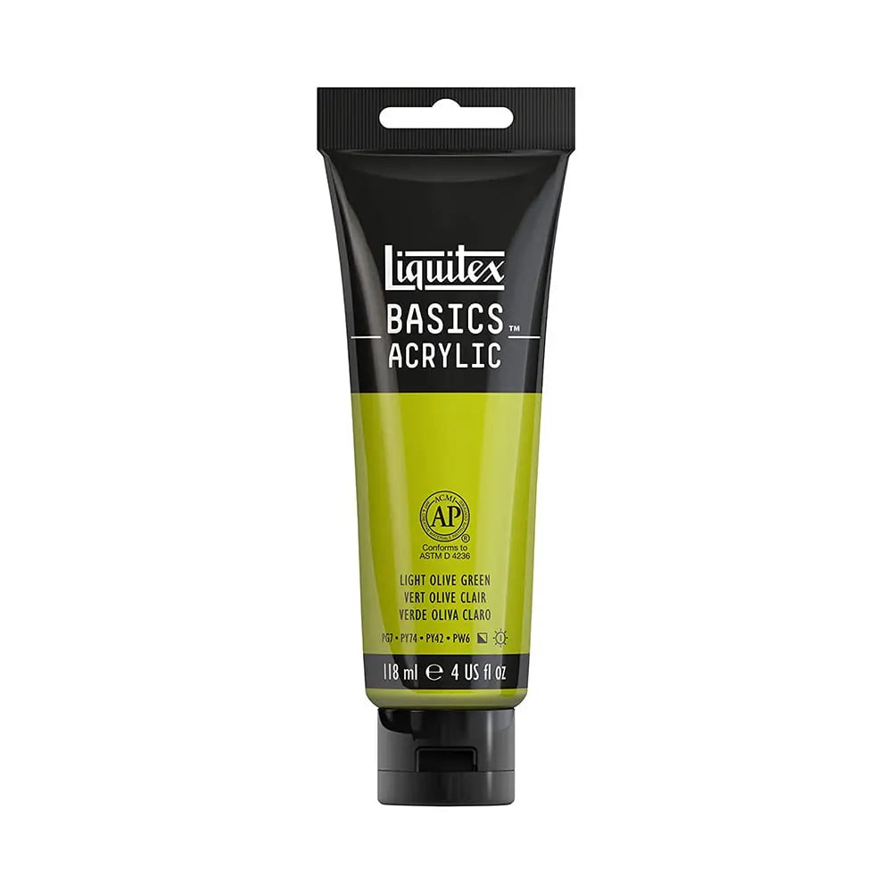 Liquitex Basic Acrylic Paint 118ML (Loose Colours) - Liquitex Acrylic Paint Liquitex