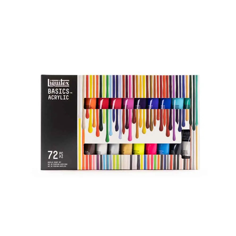 Liquitex Acrylic Paints Tube Sets Basics Canvazo