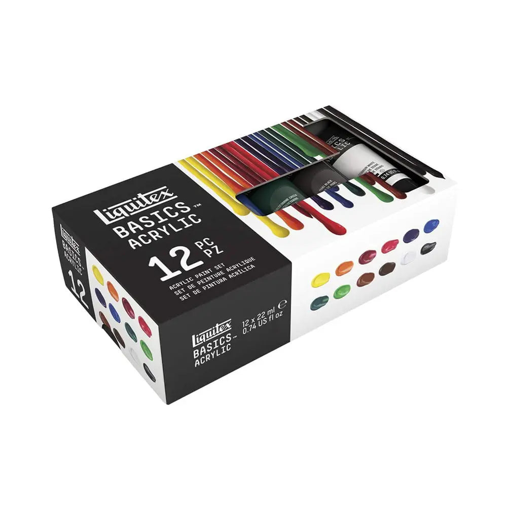 Liquitex Acrylic Paints Tube Sets Basics Canvazo