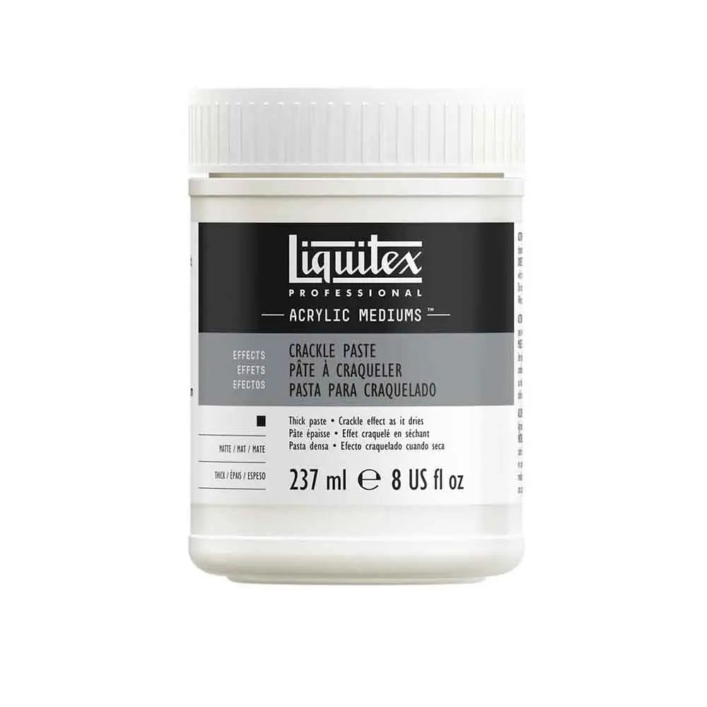Liquitex Crackle Paste Professional Acrylic Mediums - 237 ML Liquitex