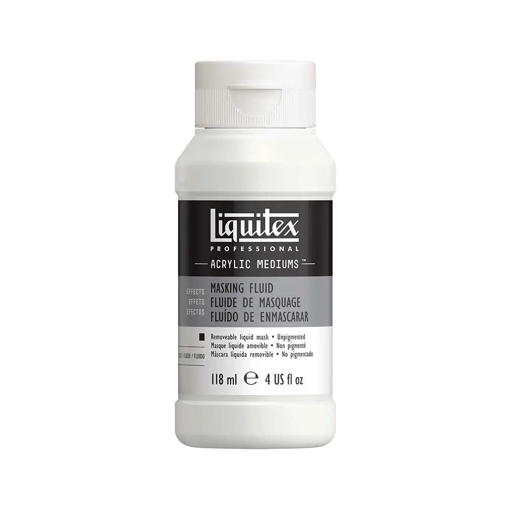 Liquitex Masking Fluid for Acrylic Painting - Professional Medium Liquitex