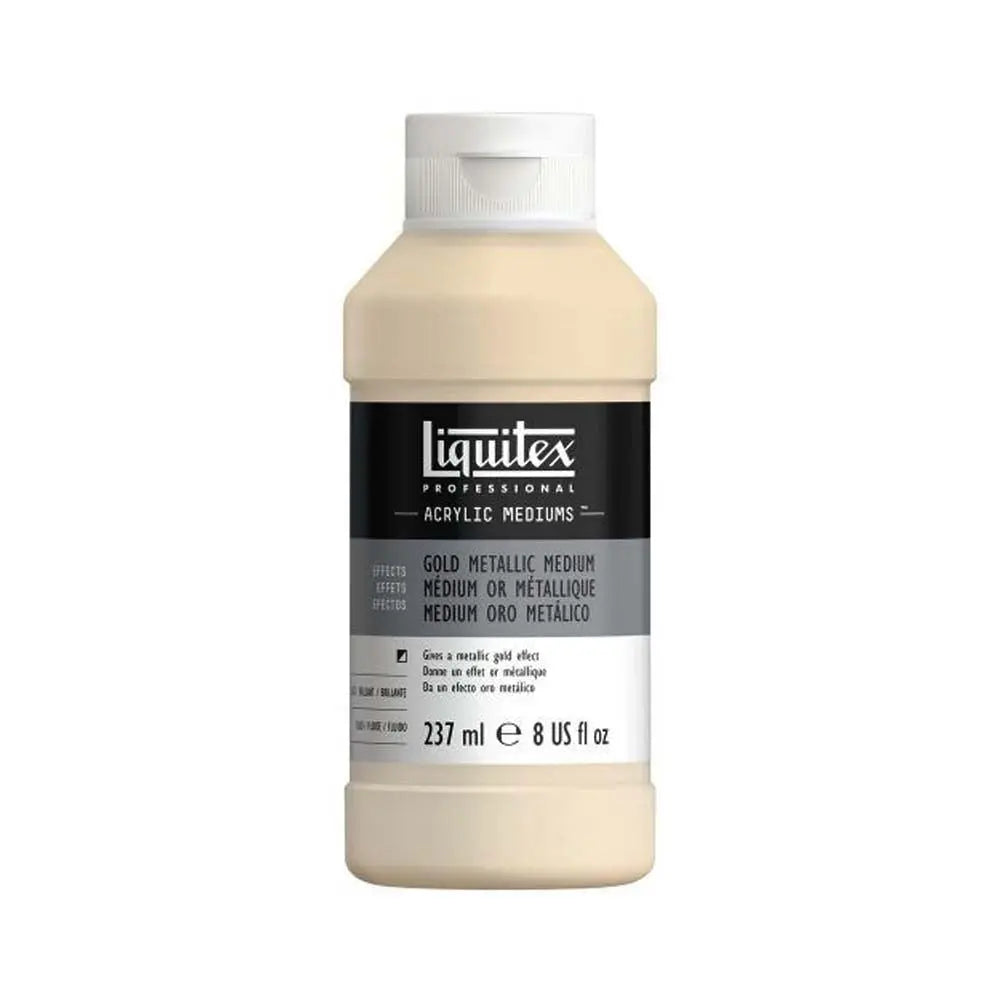 Liquitex Metallic Gold Medium - Professional Acrylic Medium 237 ML Liquitex
