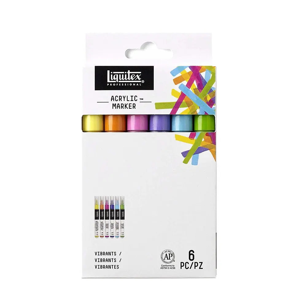 Fevicryl Pastel Acrylic Colours - Set of 6 (15ml)