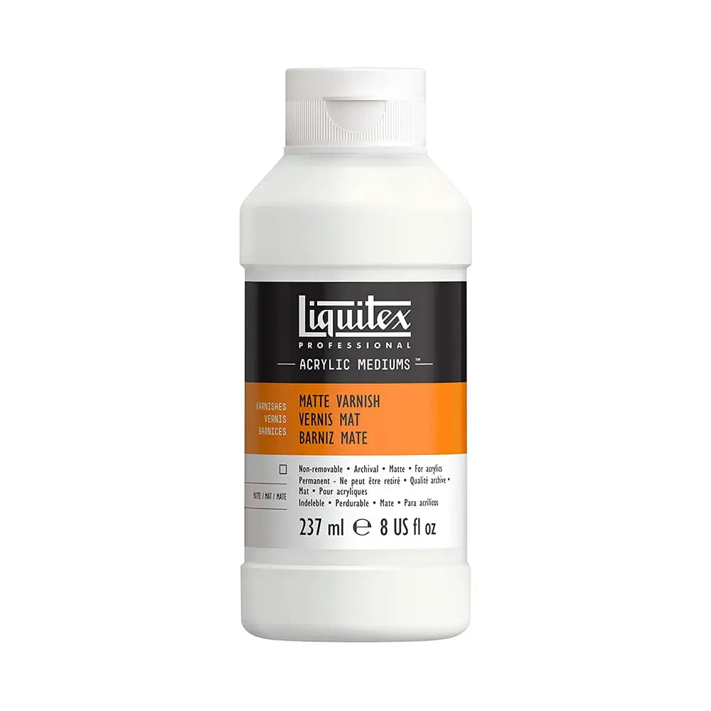 Liquitex Matte Varnish Acrylic Mediums Professional  237ML