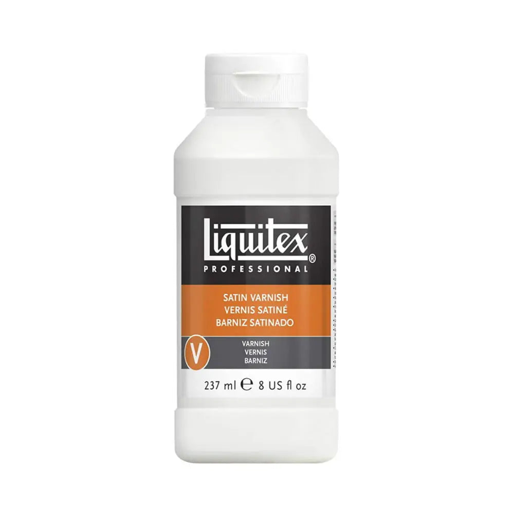 Liquitex Satin Varnish Acrylic Mediums Professional 237ML