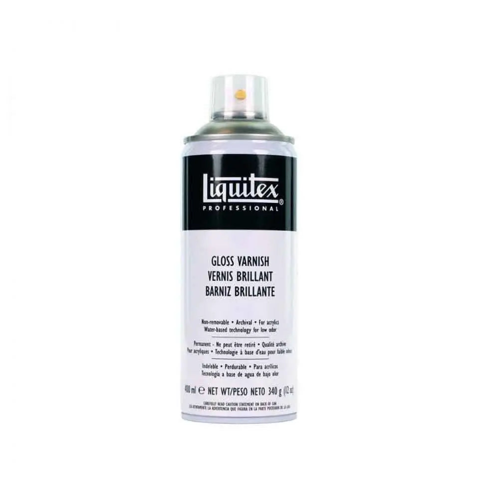 Liquitex Gloss Varnish Professional Spray 400 ML