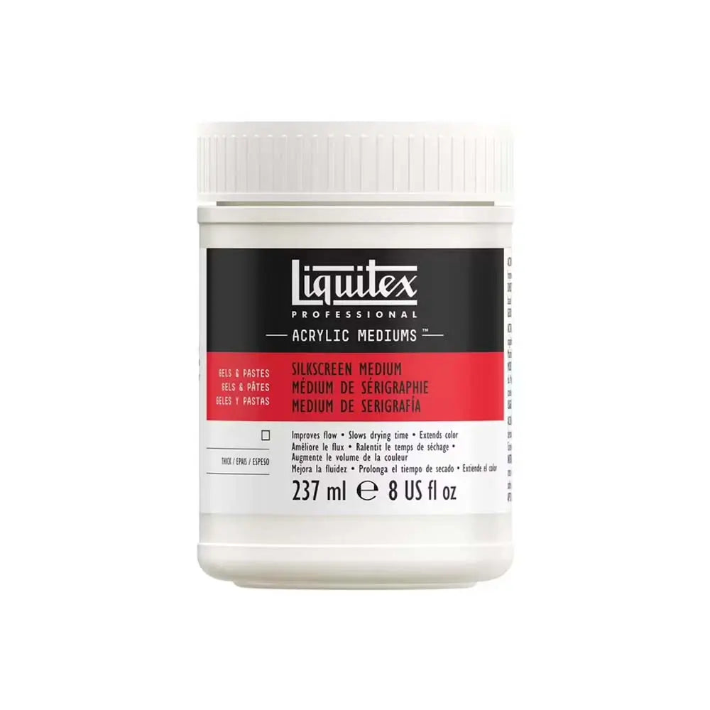 Liquitex Silkscreen Medium Professional Acrylic 237 ML Liquitex