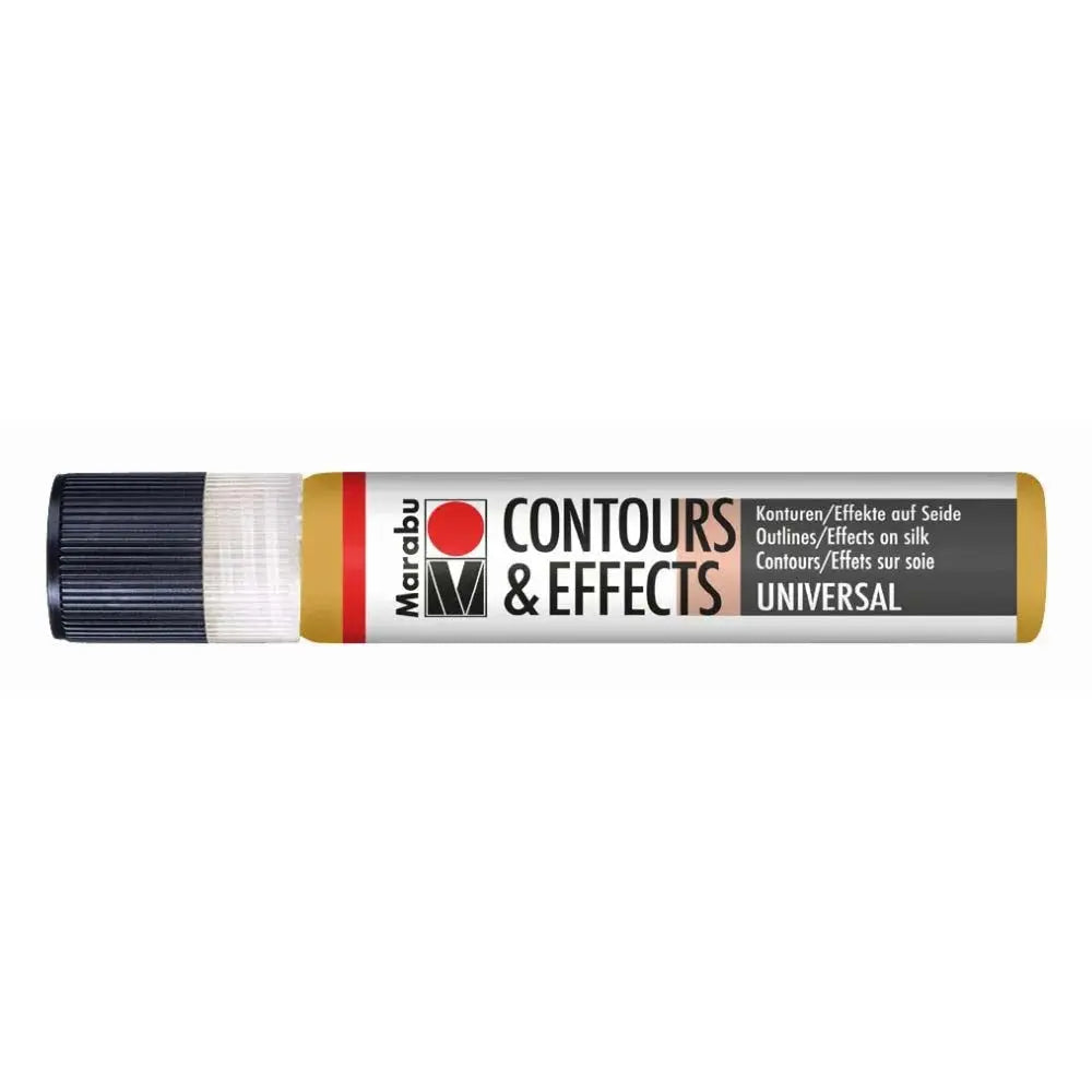 MARABU CONTOURS & EFFECTS - WATER-BASED RESIST / OUTLINER - 25 ML LINER Marabu
