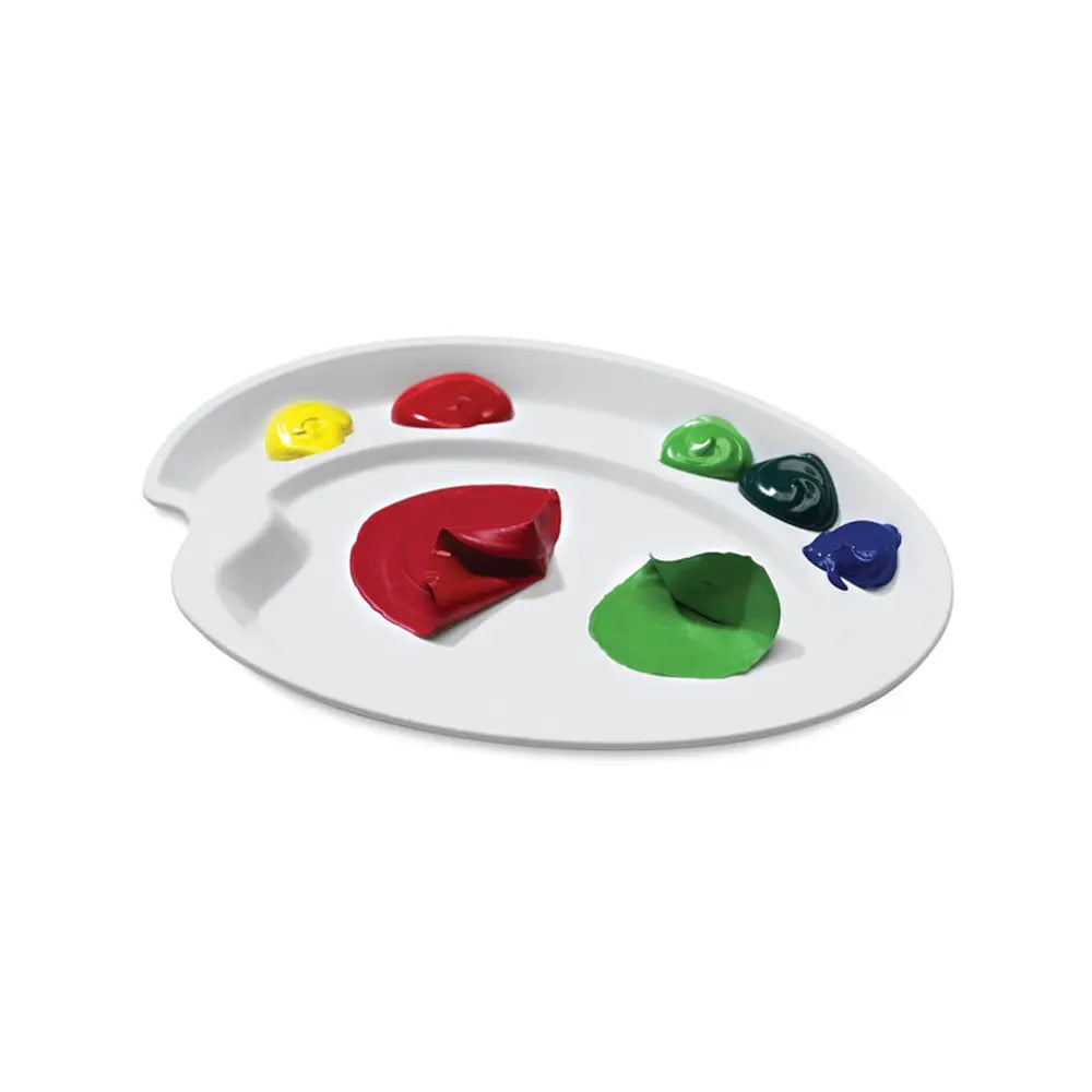Mijello Acrylic Peel - Off Colour Palette - Ellipse S Paint Palette Mijello