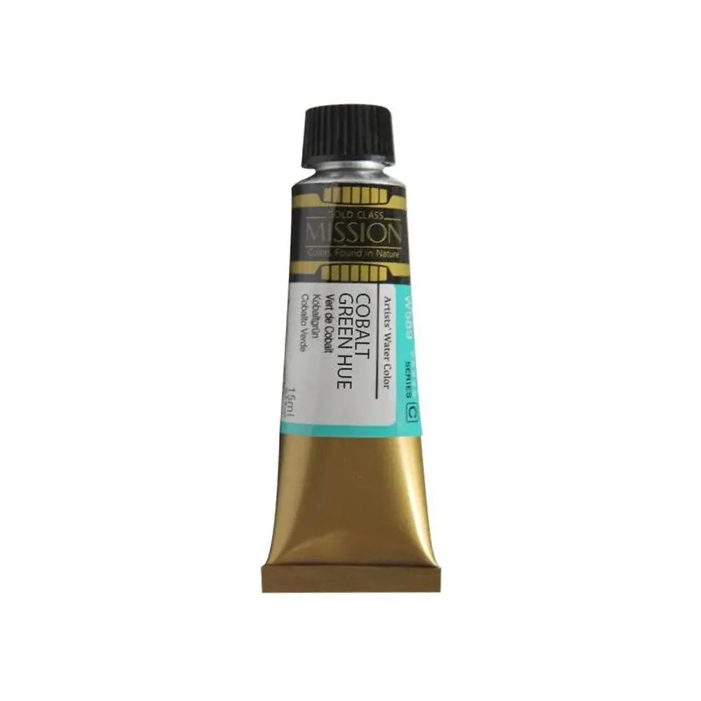 Mijello Mission Gold Watercolor Tubes 15ml (Loose) Mijello