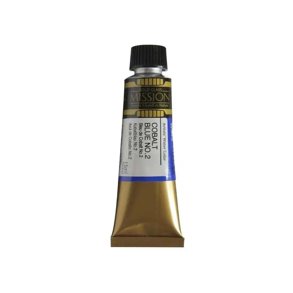 Mijello Mission Gold Watercolor Tubes 15ml (Loose) Mijello