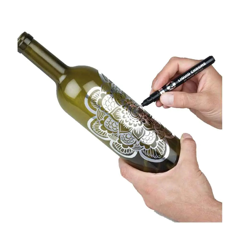 MOLOTOW Liquid Chrome Alcohol Paint Pump Marker, 2mm, 1 Each