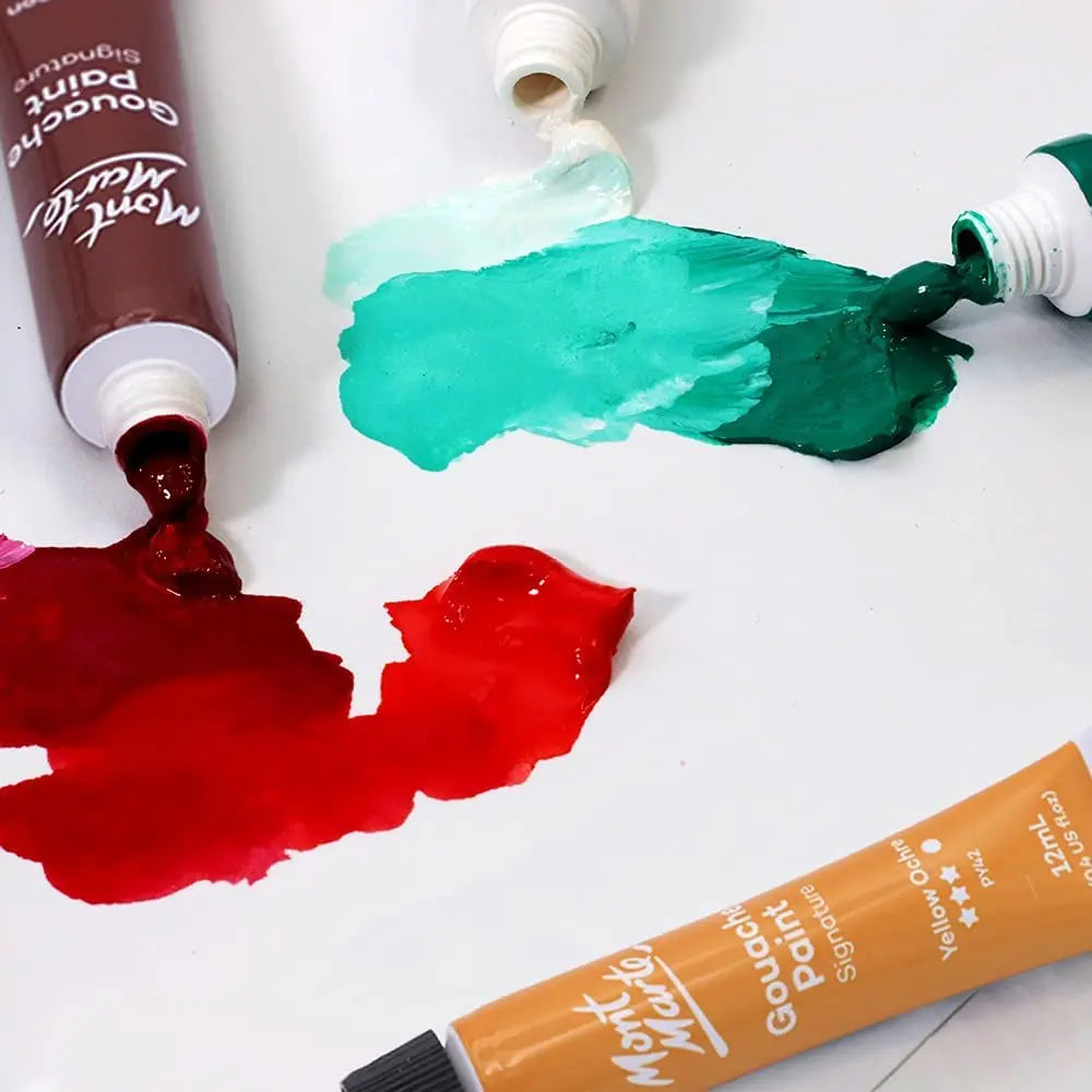 Mont Marte Gouache 24pc x 12ml Mont Marte