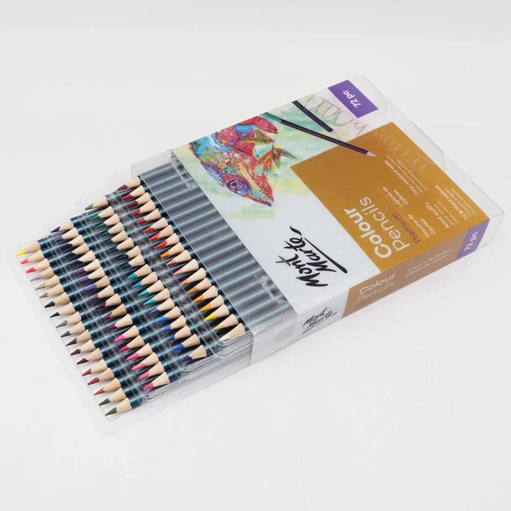 Mont Marte Premium Colour Pencils 72pc Mont Marte