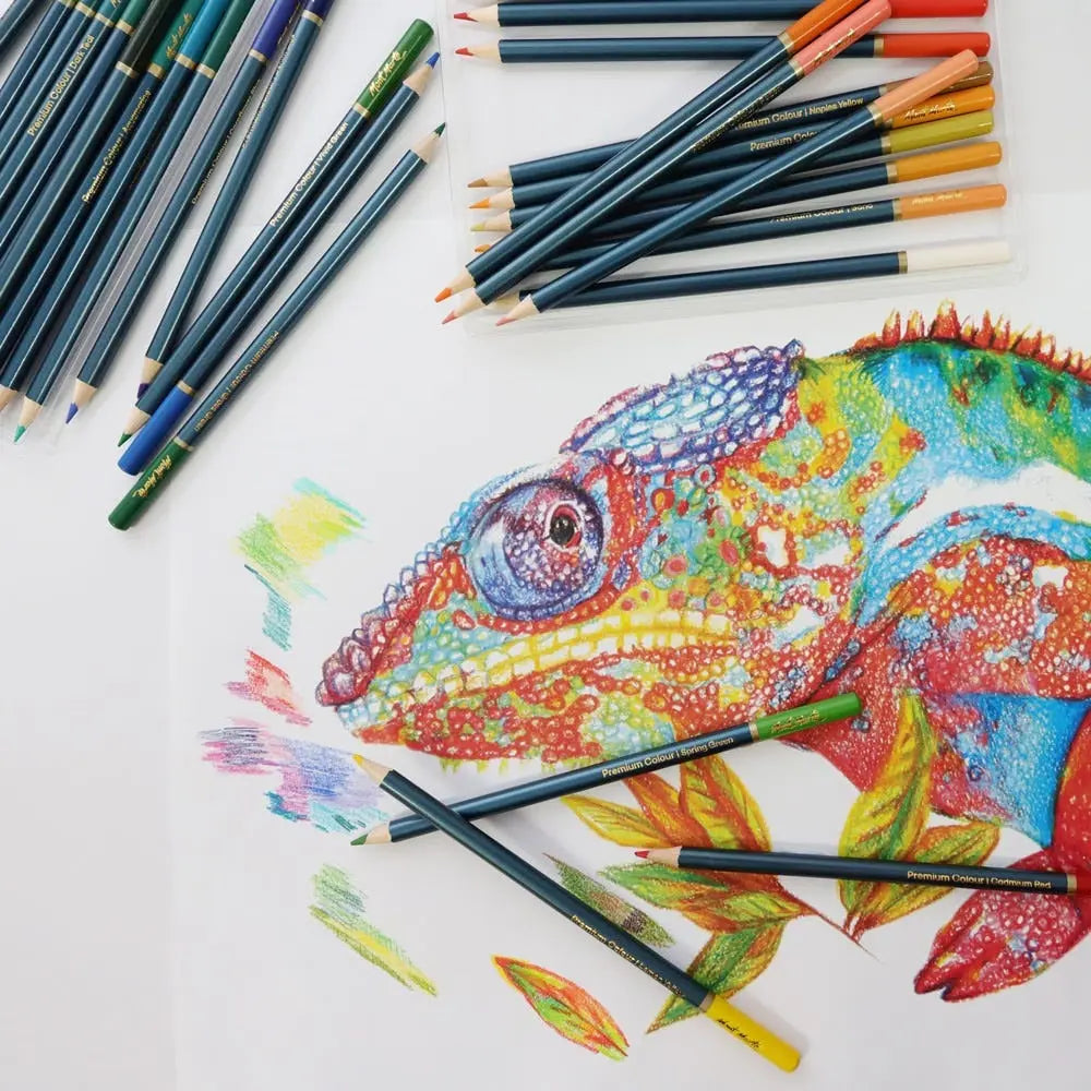 Mont Marte Premium Colour Pencils 72pc Mont Marte