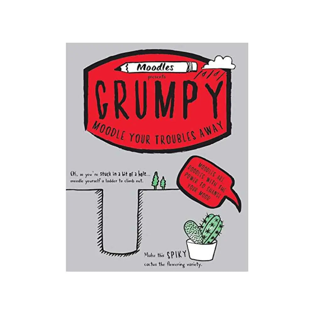 Moodles Grumpy - Moodle Your Way To Calm Activity Book Parragon Books