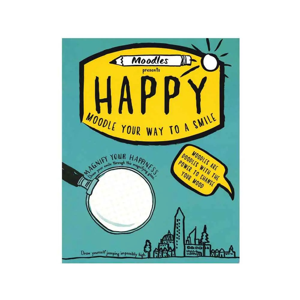 Moodles Happy - Moodle Your Way To Calm Activity Book Parragon Books