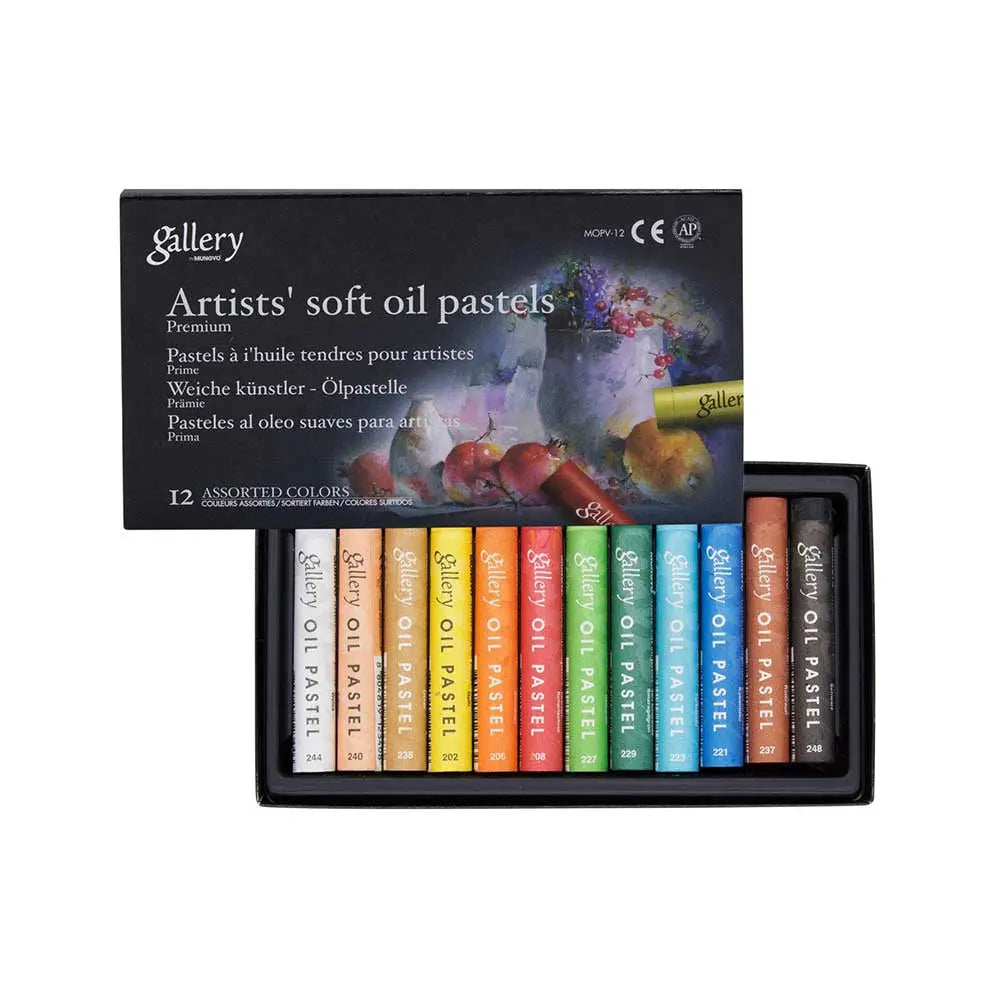 Mungyo Gallery Artists Soft Oil Pastels Colors Mungyo