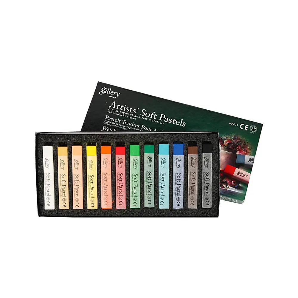 Oil Pastel - Soft Pastel - Wax Crayons Special Painting Test / Amazing  Moonlight / for Beginners 