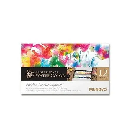 Mungyo Professional Watercolor Pan Sets Mungyo
