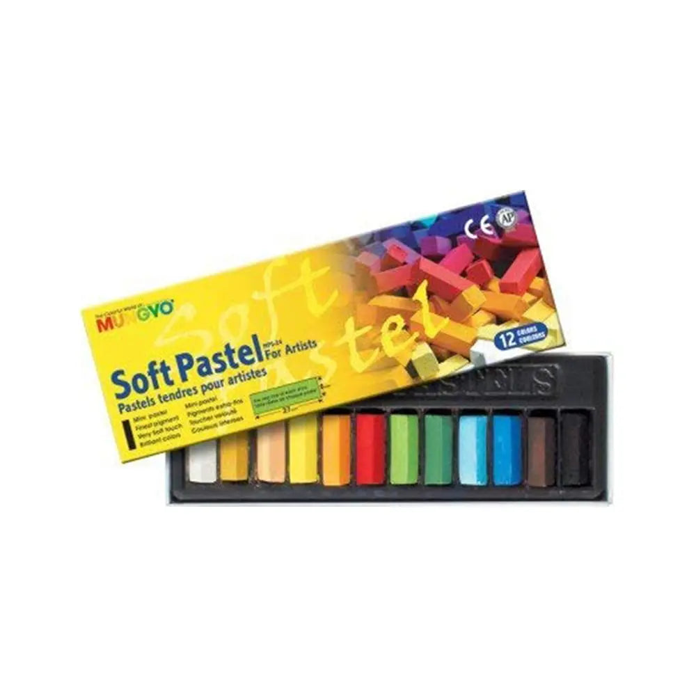 Mungyo Soft Pastel For Artists Colours Mungyo