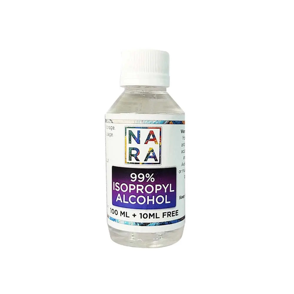 Nara 99% Isopropyl Alcohol 110ml With Ink Dropper Nara