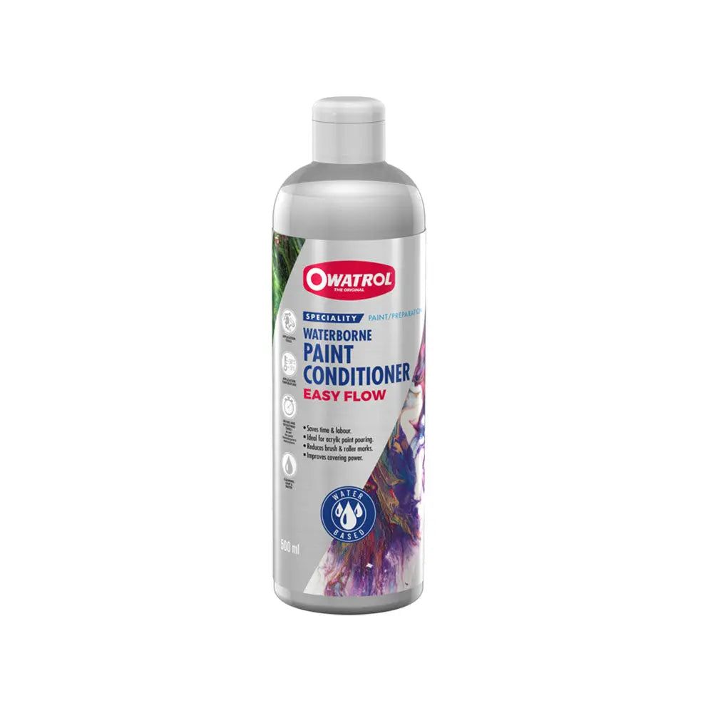 Owatrol Pouring Medium Easy Flow Paint Conditioner Water Based 500ml Owatrol