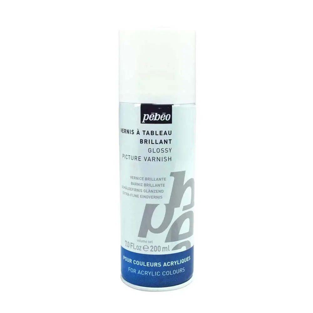 Pebeo Extra Fine Artist Acrylics Auxiliaries Solvent Based Gloss