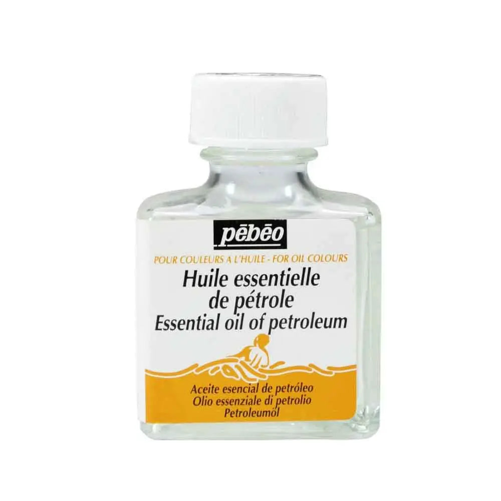 Pebeo Extra Fine Auxiliaries - Essential Oil Of Petroleum - 75 Ml Bottle Pebeo