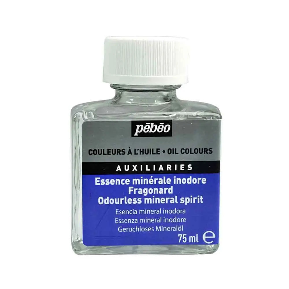 Pebeo Extra Fine Auxiliaries - Odourless Mineral Spirit Pebeo