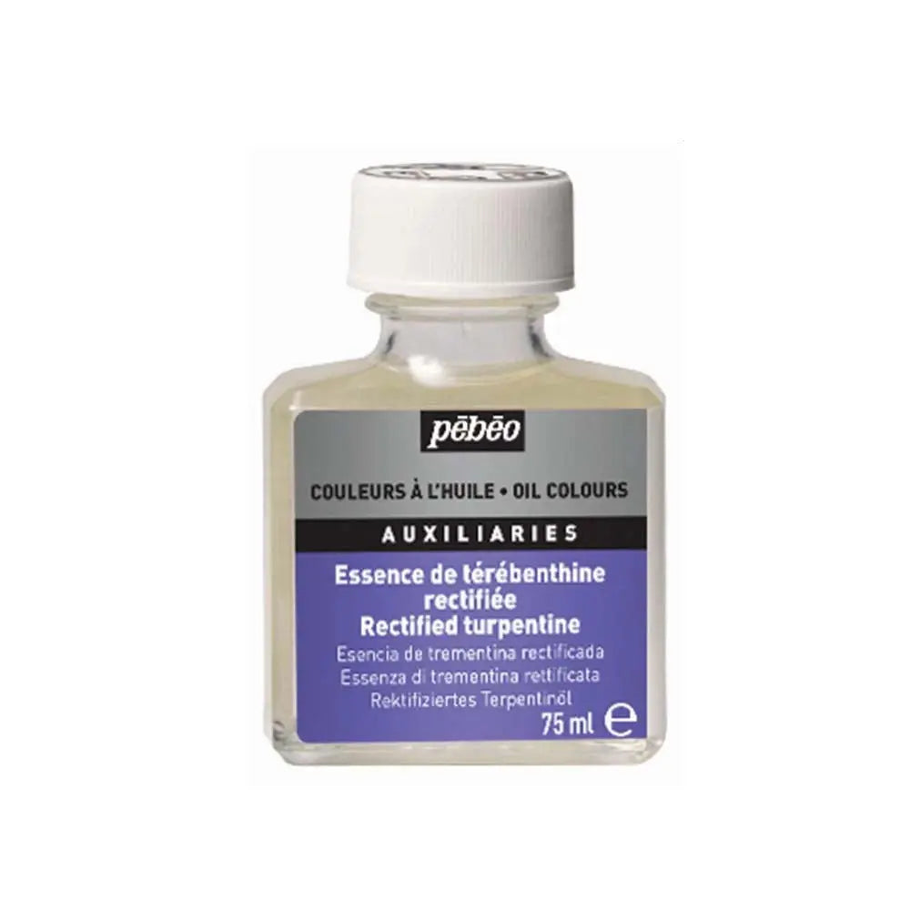 Pebeo Extra Fine Auxiliaries - Rectified Turpentine Pebeo