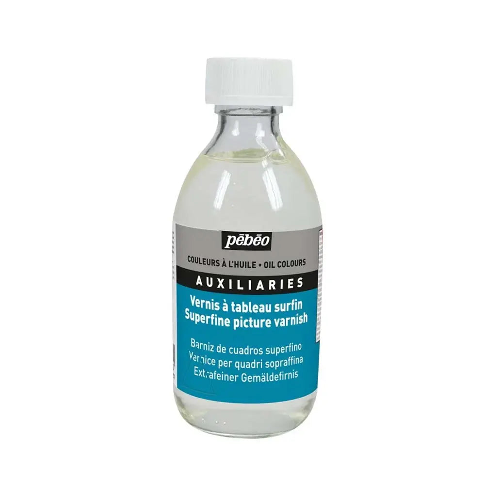 Pebeo Extra Fine Auxiliaries - Superfine Picture Varnish For Oil Colours Canvazo