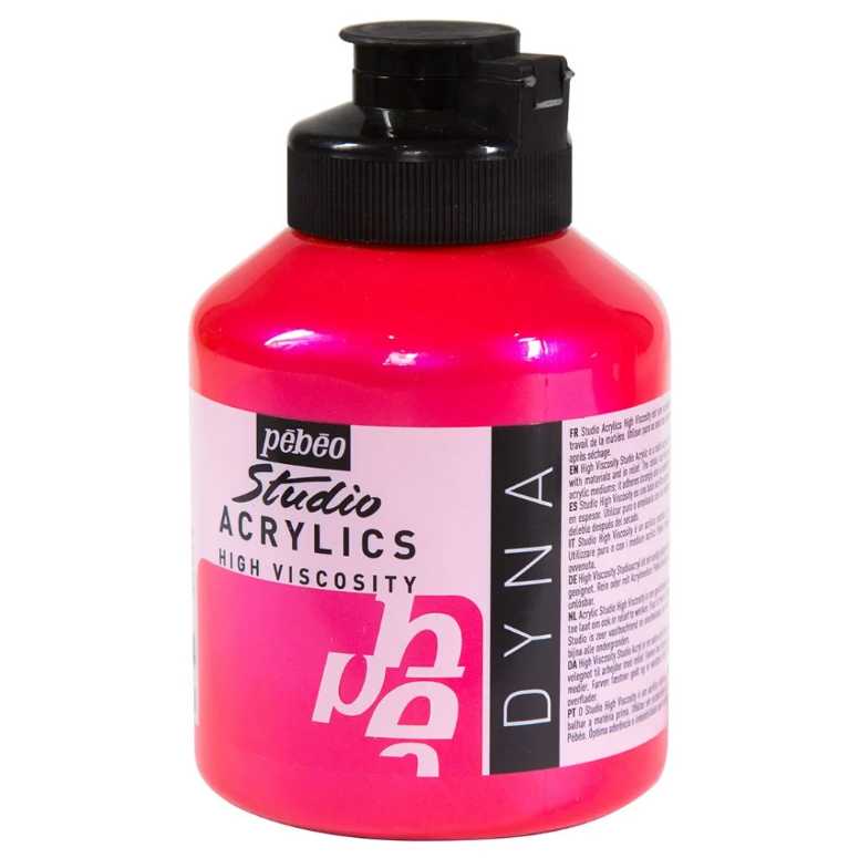 Pebeo High Viscosity Studio Acrylics Iridescent (Loose) Pebeo