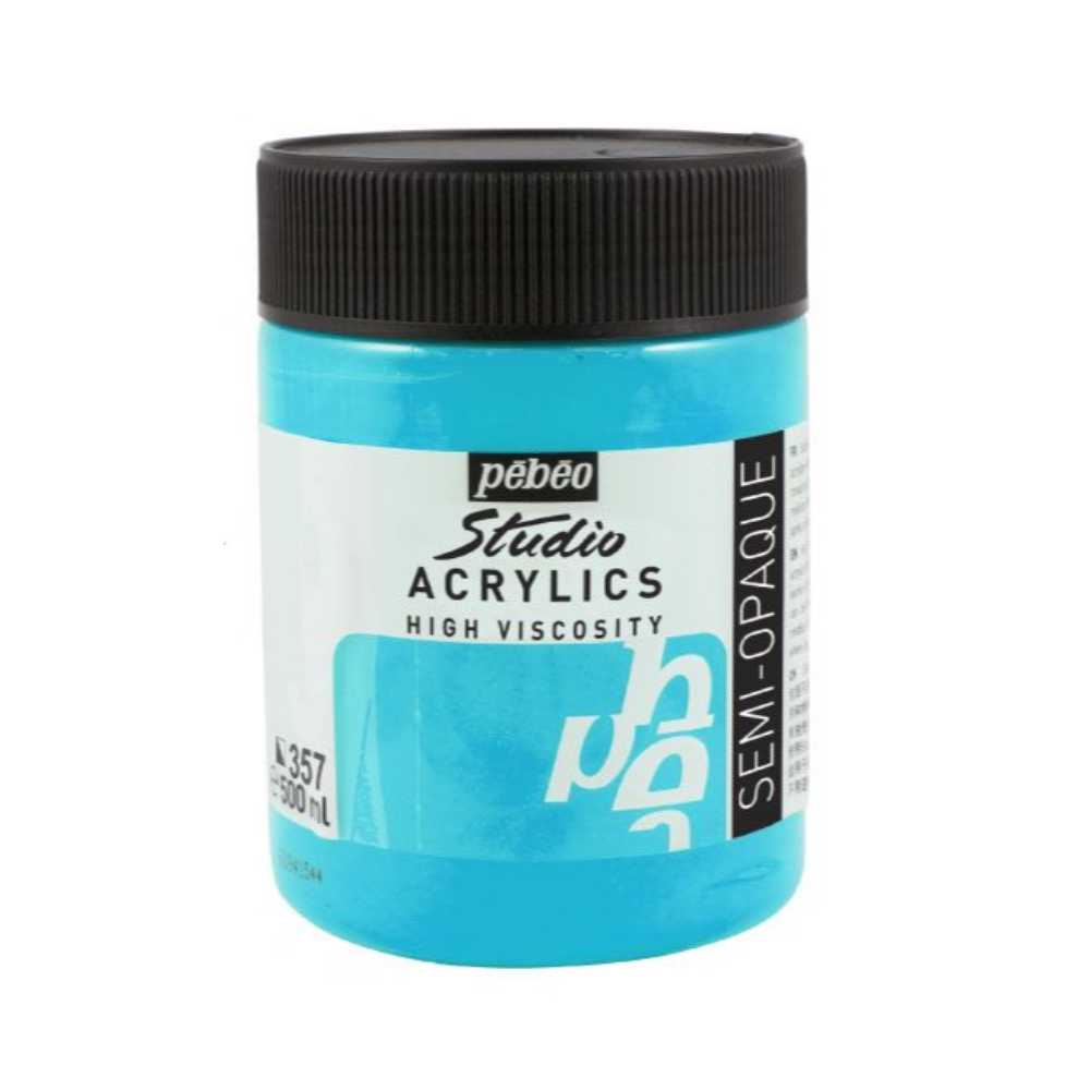 Pebeo High Viscosity Studio Acrylics Iridescent (Loose) Pebeo