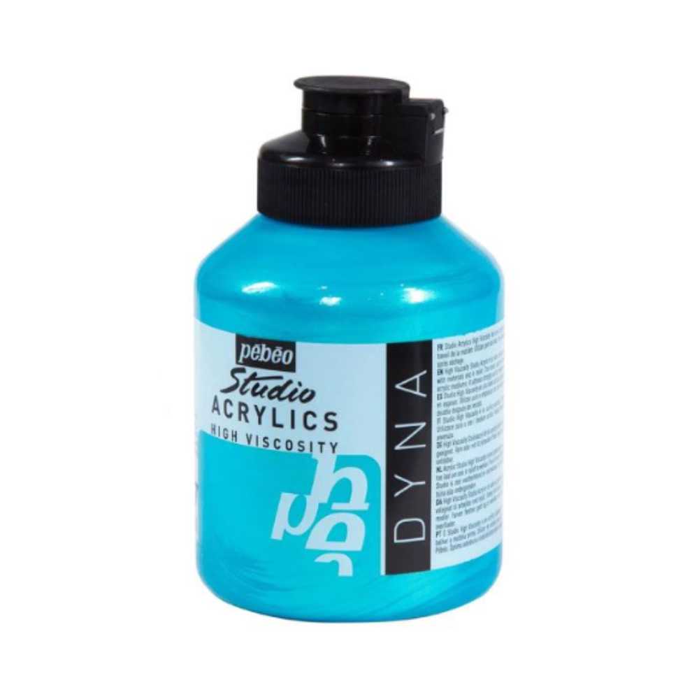 Pebeo High Viscosity Studio Acrylics Iridescent (Loose) Pebeo