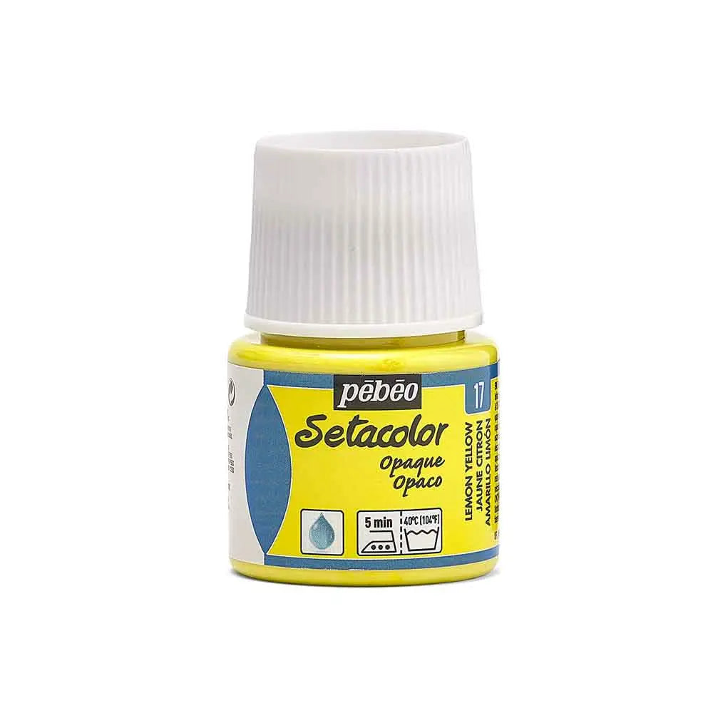 Pebeo Setacolor Opaque Fabric Paint - Setacolor Opaque - 45 ml bottle Pebeo