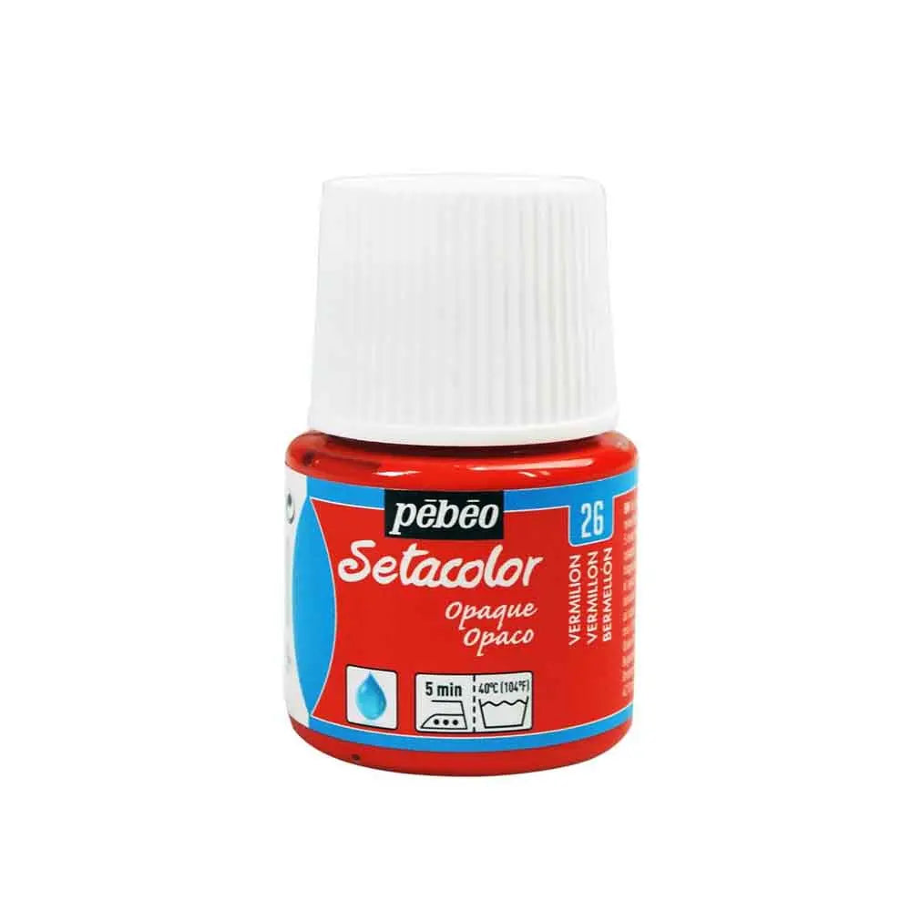 Pebeo Setacolor Opaque Fabric Paint - Setacolor Opaque - 45 ml bottle Pebeo