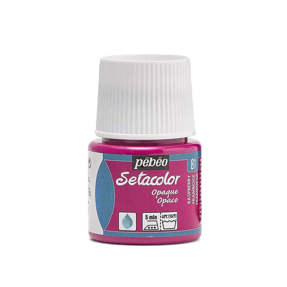 Pebeo Setacolor Opaque Fabric Paint - Setacolor Opaque - 45 ml bottle Pebeo