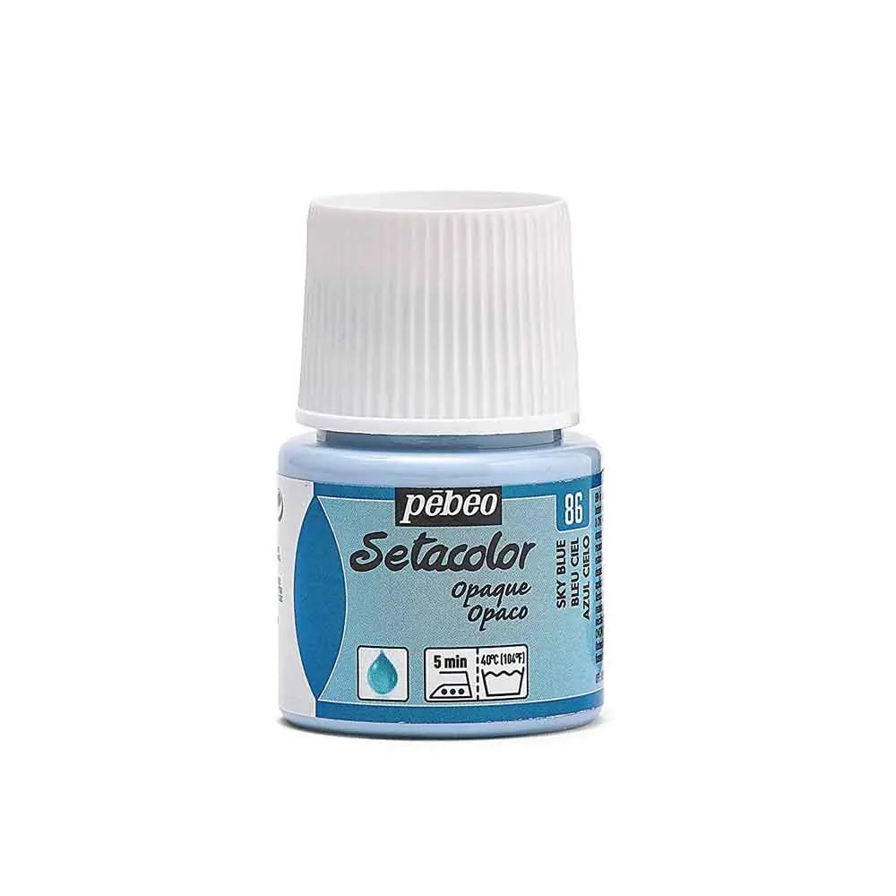 Pebeo Setacolor Opaque Fabric Paint - Setacolor Opaque - 45 ml bottle Pebeo