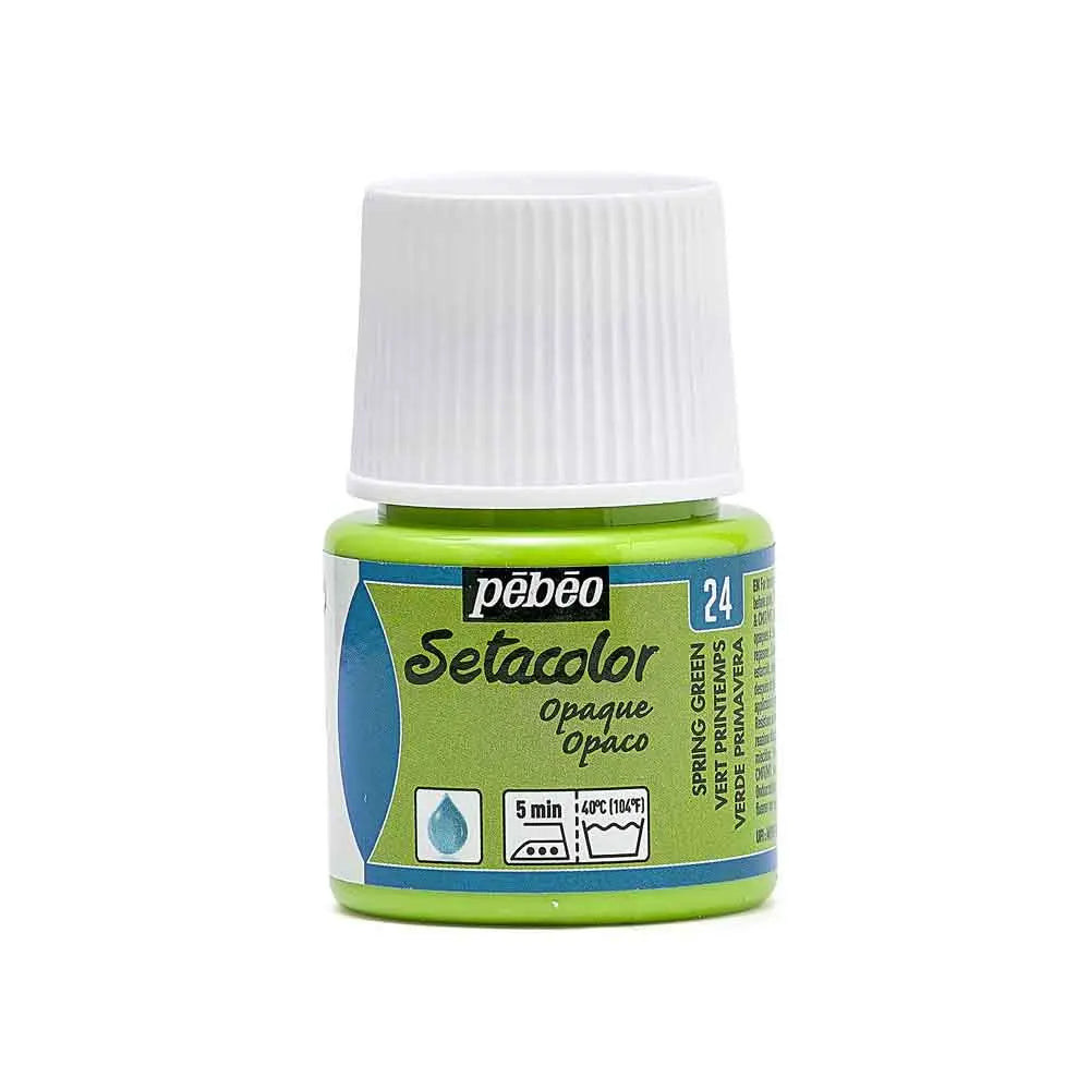 Pebeo Setacolor Opaque Fabric Paint - Setacolor Opaque - 45 ml bottle Pebeo