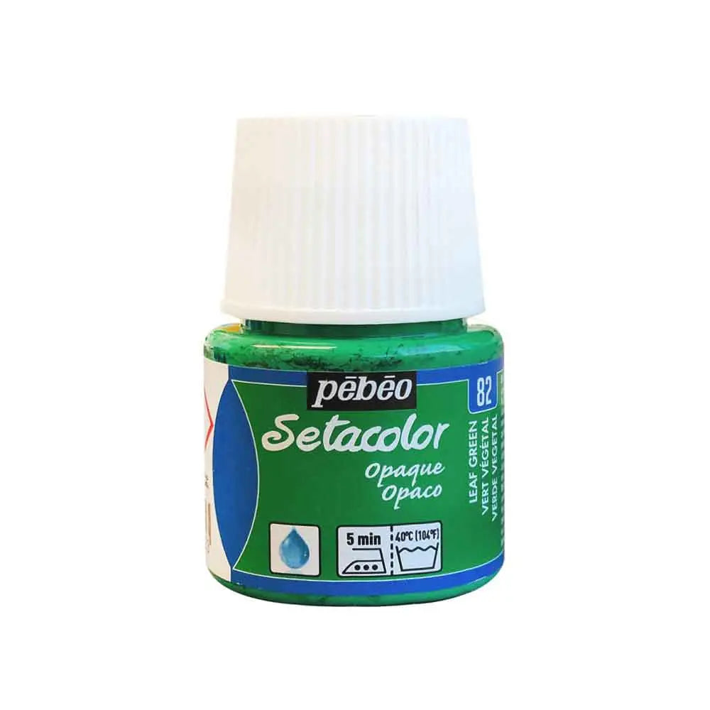 Pebeo Setacolor Opaque Fabric Paint - Setacolor Opaque - 45 ml bottle Pebeo