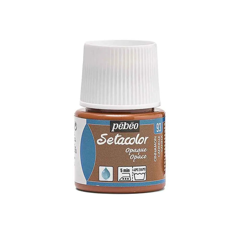 Pebeo Setacolor Opaque Fabric Paint - Setacolor Opaque - 45 ml bottle Pebeo