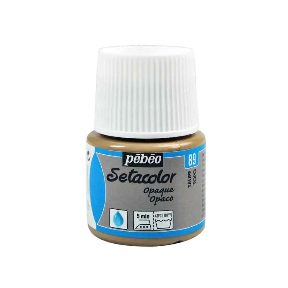 Pebeo Setacolor Opaque Fabric Paint - Setacolor Opaque - 45 ml bottle Pebeo