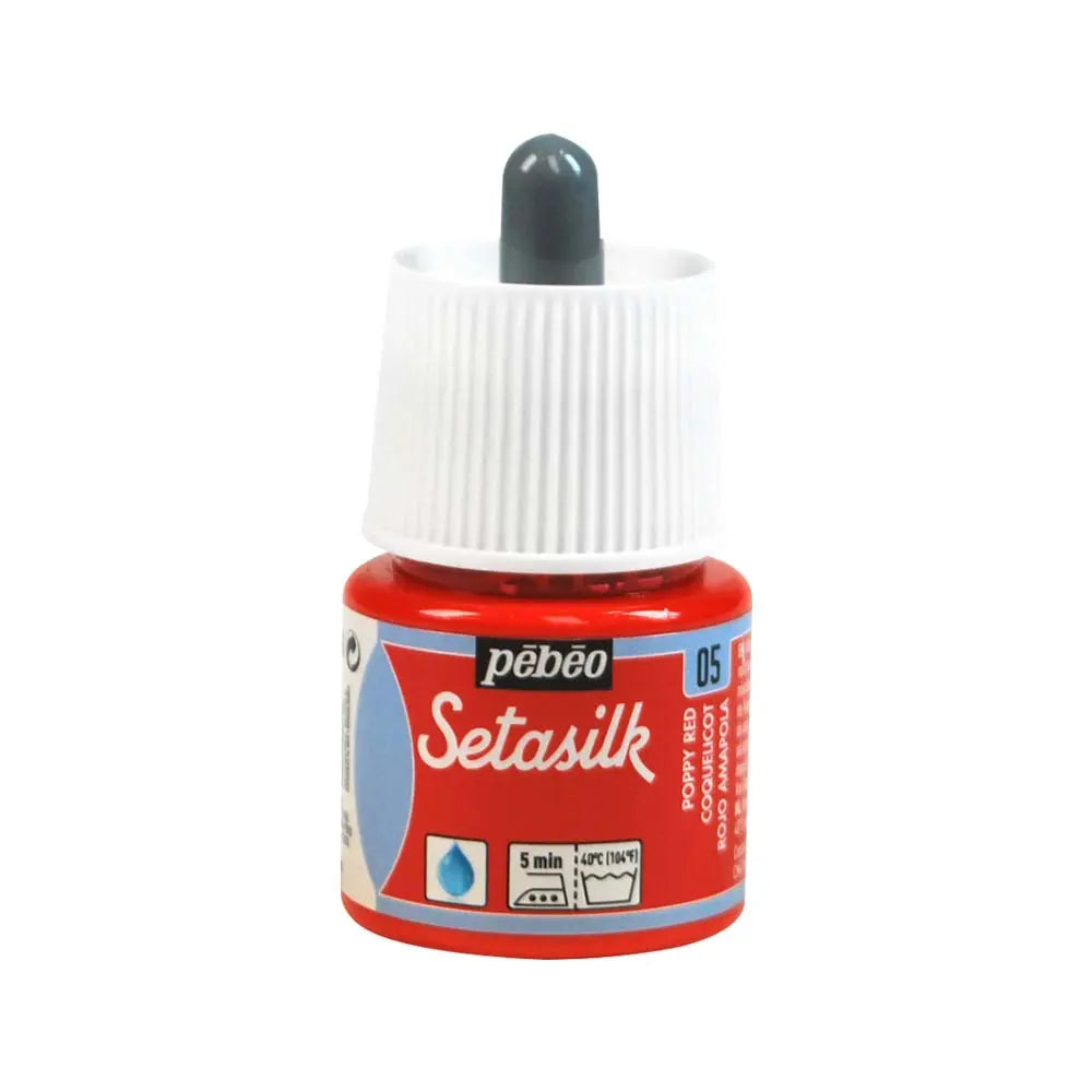 Pebeo Setasilk Colours for Silk Clothes 45ml Loose Pebeo