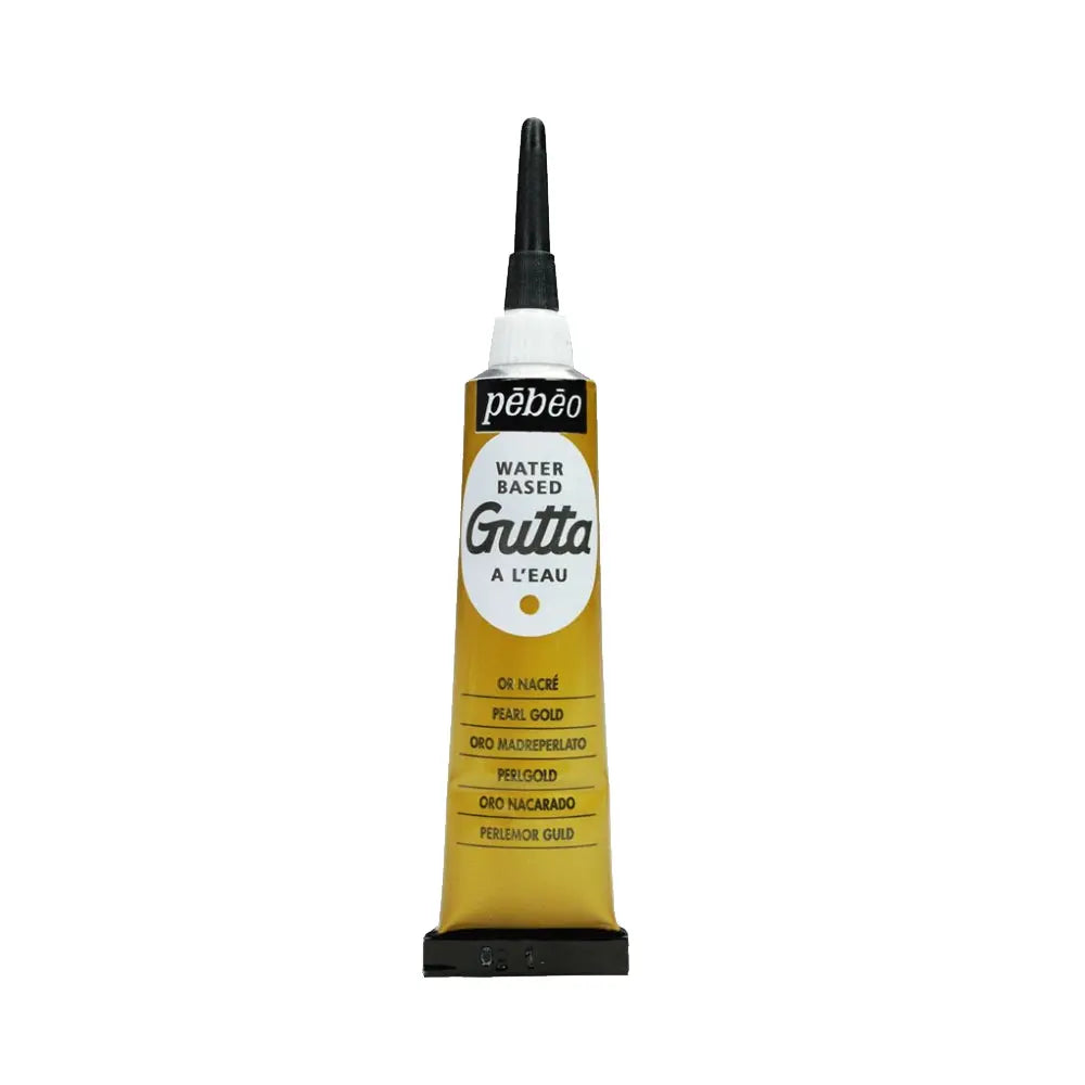 Gutta à l'eau - Peinture sur soie - 20 ml - Setasilk - SETASILK GUTTA A Gutta à l'eau - Peinture sur soie - 20 ml - Setasilk - SETASILK GUTTA A